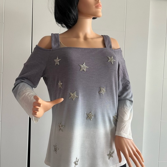 Cold shoulder top - Picture 12 of 13